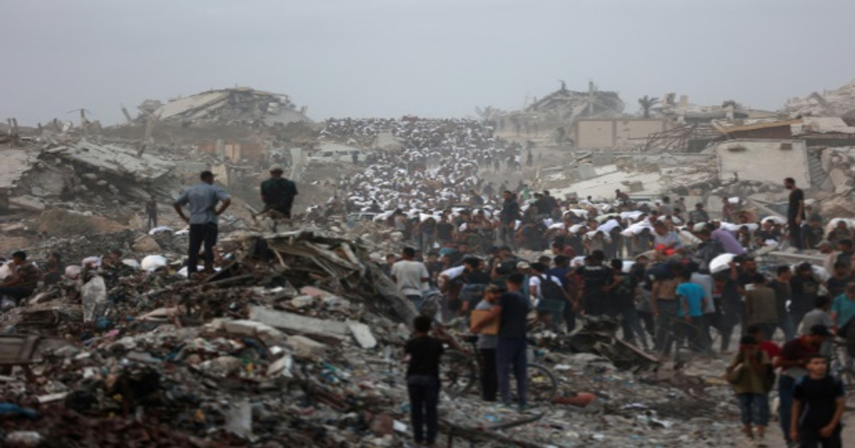 Gaza : le territoire 7 fois moins lumineux depuis octobre 2023