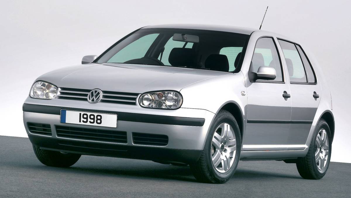 Volkswagen Golf IV (1997-2006) 