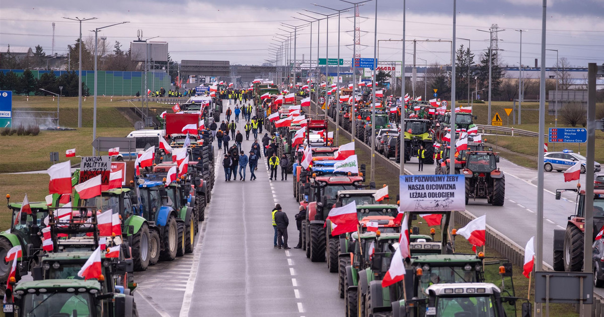 Farmers’ protest on March 18.  Where will the lockdowns be on Monday?