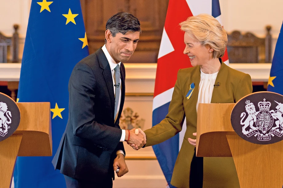 W lutym premier Rishi Sunak i szefowa KE Ursula von der Leyen podpisali tzw. ramy windsorskie, które w teorii kończą brexit. Eksperci nie mają wątpliwości – brexit będzie trwał wiecznie.