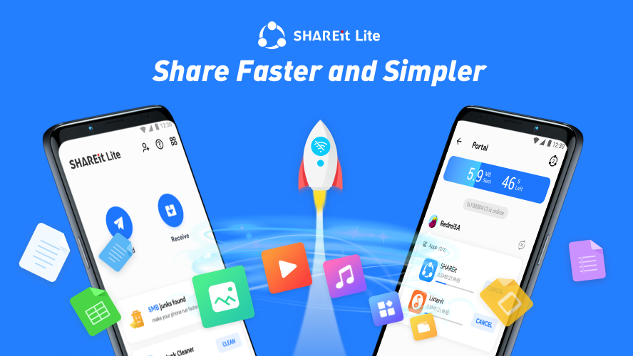 SHAREit Lite is connecting Nigerians through file-sharing without mobile data - Vimarsana News