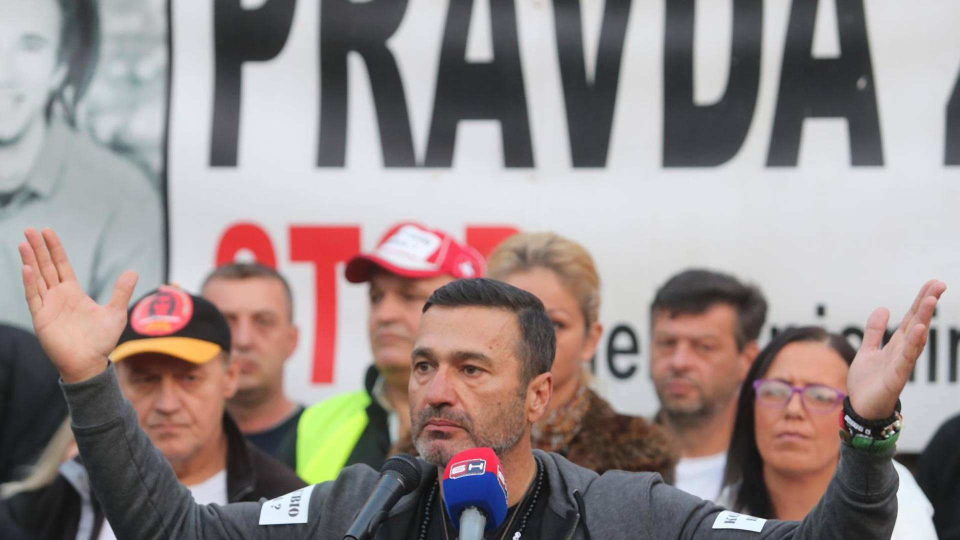 Srce za Davida: Protesti danas u Beogradu, Sarajevu i Banjaluci