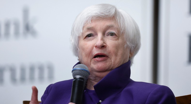 Treasury Secretary Janet Yellen.Chip Somodevilla/Getty Images