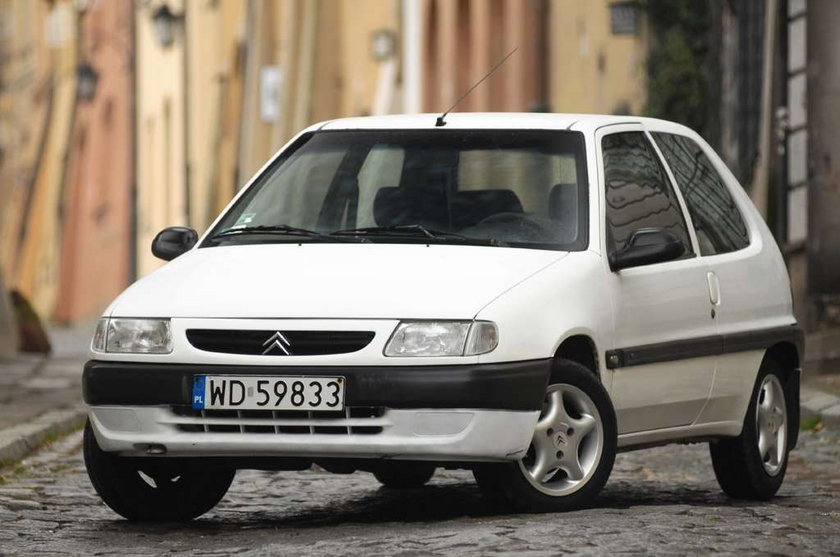 Citroen, Citroen Saxo, auto, samochód,