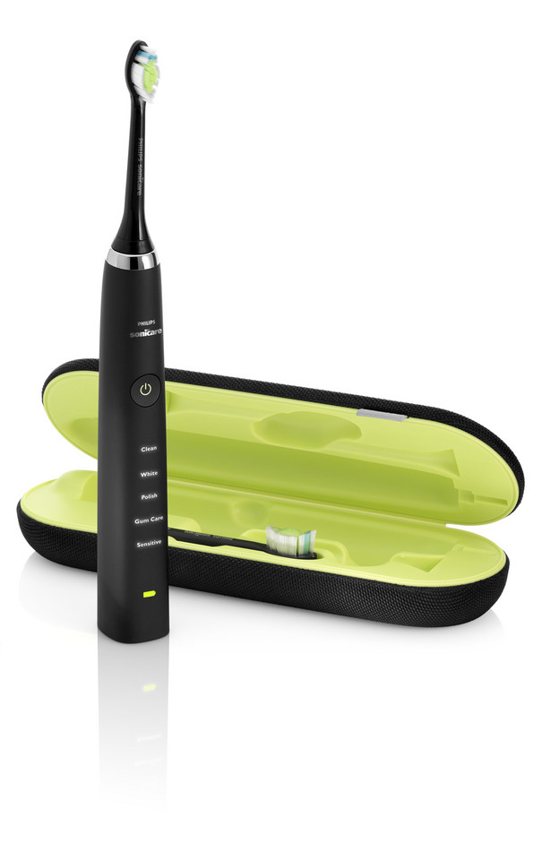 3. Philips Sonicare Diamond Clean Black