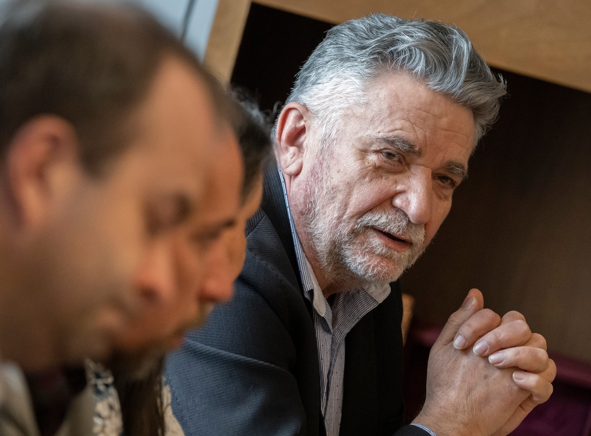 Generálny riaditeľ RTVS Ľuboš Machaj.