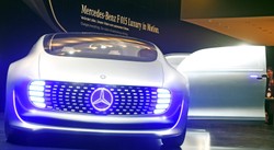 To już nie jest science-fiction. Zobacz zdjęcia z targów Frankfurt Motor Show 2015