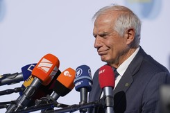 'Szersza wojna nie jest już fantazją'. Borrell ostrzega Europę