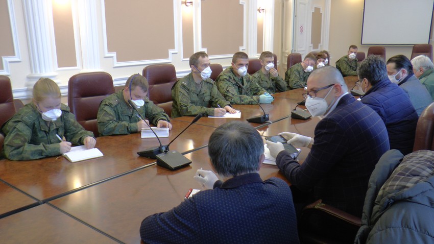 Ruski stručnjaci  Nišu