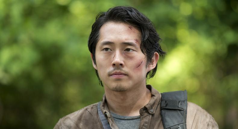 Glenn on 'The Walking Dead'