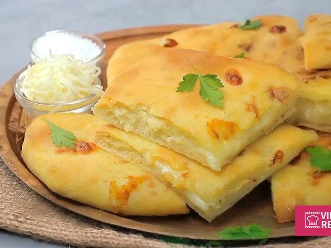 Video recept Kachapuri