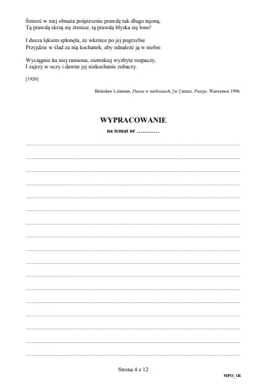 Matura 2019 Jezyk Polski Poziom Rozszerzony Arkusze I Odpowiedzi Wiadomosci