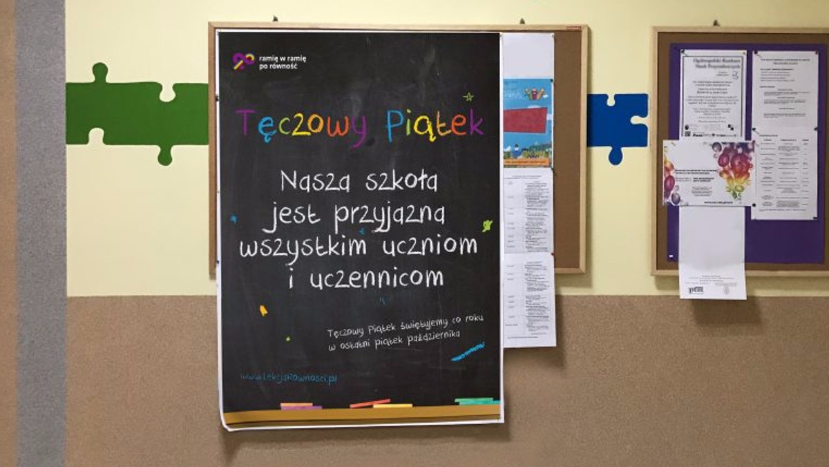 "Tęczowy piątek" w szkołach. Episkopat: to nie jest miejsce na propagowanie środowisk LGBTQ