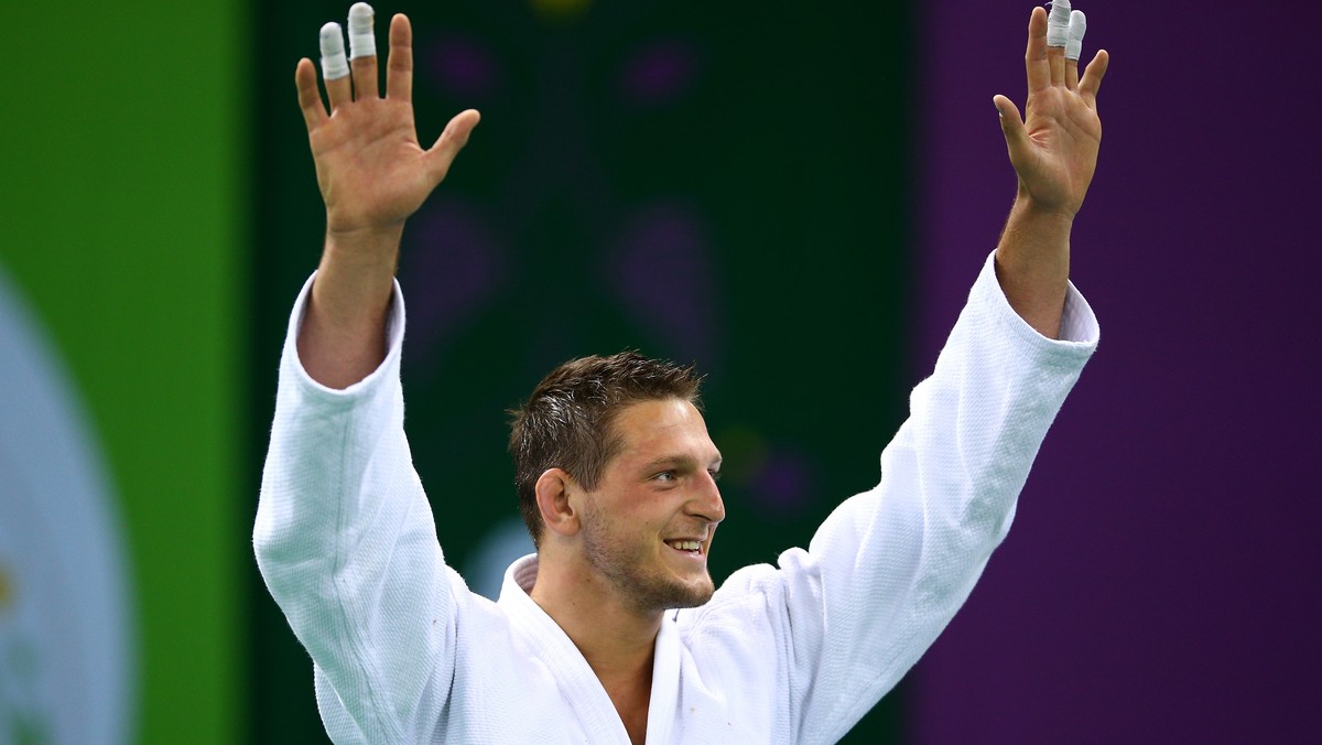 Judoka Lukas Krpalek pokonał w finałowym starciu Elmara Gasimova (kat. 100 kg). Czech zdobył tym samym swój pierwszy olimpijski medal.