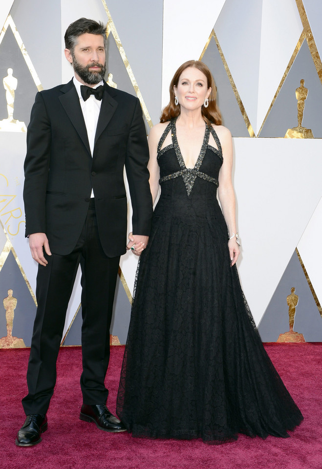 Oscary 2016: pary na czerwonym dywanie