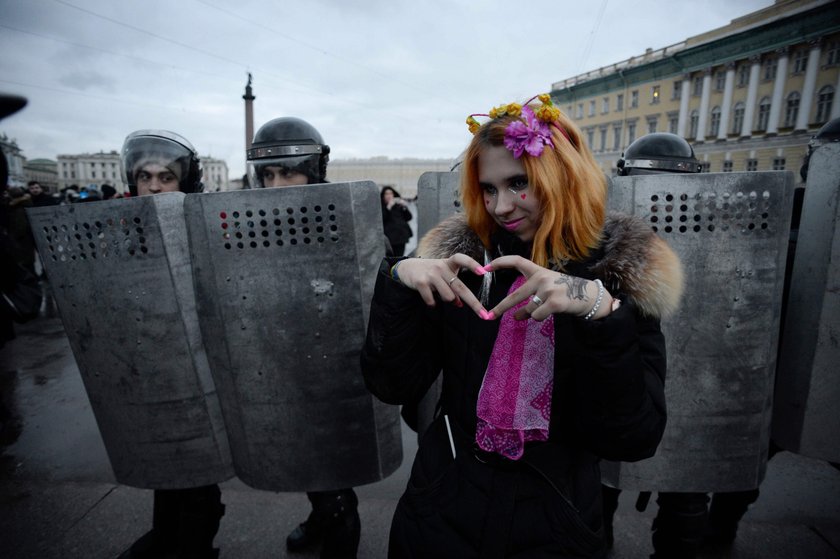 Rosja. Setki zatrzymanych po antykremlowskich demonstracjach