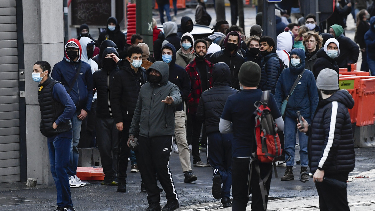 Belgia: Zamieszki w Liege. Kilka osób rannych