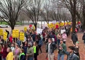 Amerika protest Sulejmani