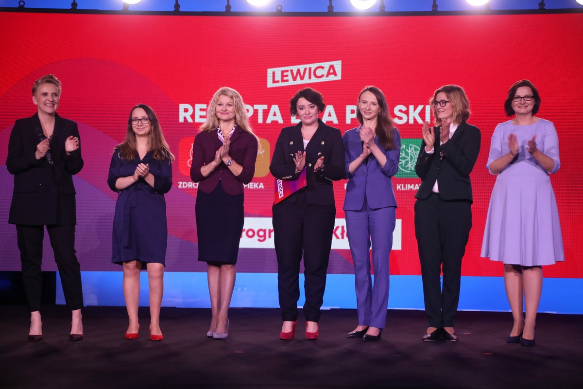 Anna Maria Żukowska, Karolina Pawliczak, Agnieszka Dziemianowicz-Bąk, Magdalena Biejat, Anita Sowińska, Marcelina Zawisza, Joanna Scheuring-Wielgus