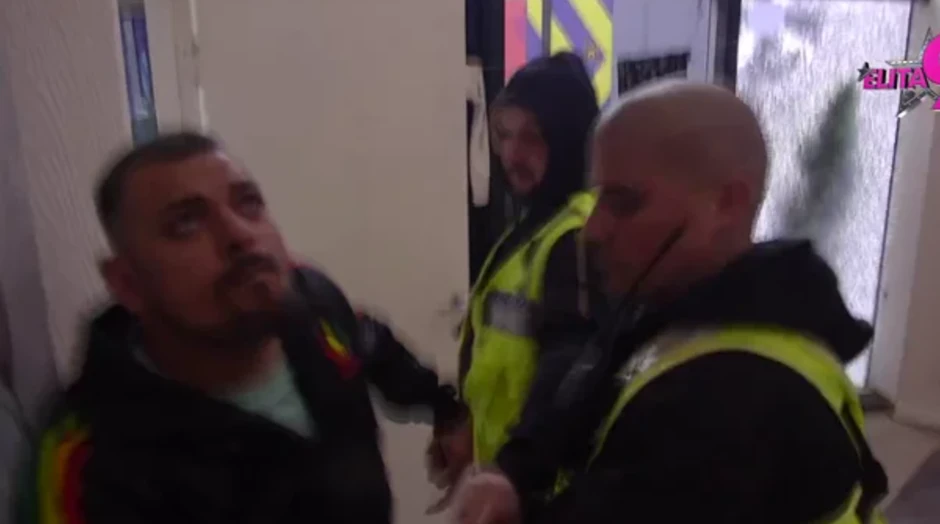 Obezbeđenje opkolilo Boru Santanu, napao cimera: Urlici odjekuju imanjem u Šimanovcima