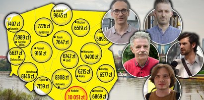 Kto tyle zarabia? Średnia pensja  to już ponad 10 tys. zł. Tak, w Polsce [MAPA]