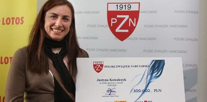 Kowalczyk odebrała kasę