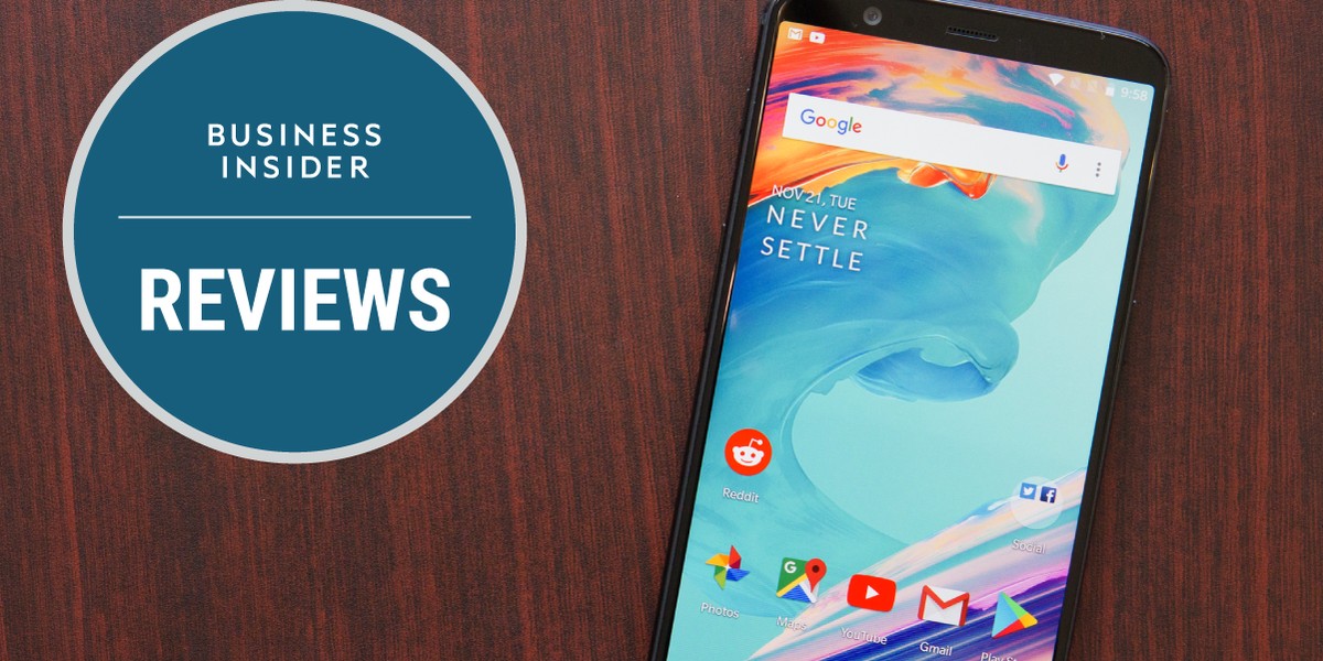 REVIEW: The OnePlus 5T is not only a bargain — it's the best Android phone you can buy at any price