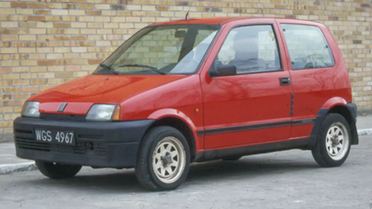 Fiat Cinquecento - Nieduży, tani, nowoczesny