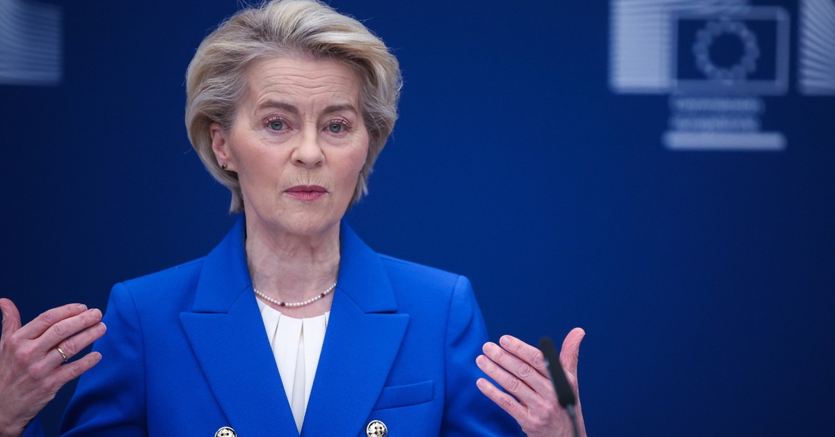 Europe&#39;s 800 billion euro major armament. The EC chief speaks about 5 points