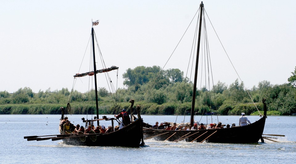 WOLIN XIV FESTIWAL WIKINGÓW I SŁOWIAN