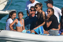 Sylvester Stallone z córkami na wakacjach 