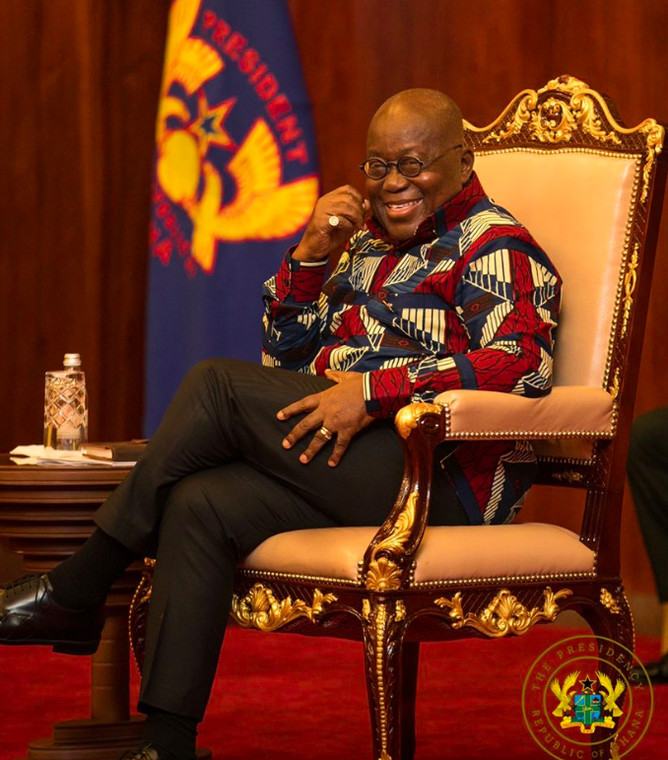 President Nana Akufo-Addo