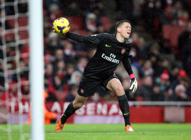 Liga angielska: Arsenal wygrał derby. Szczęsny z czystym kontem. WIDEO