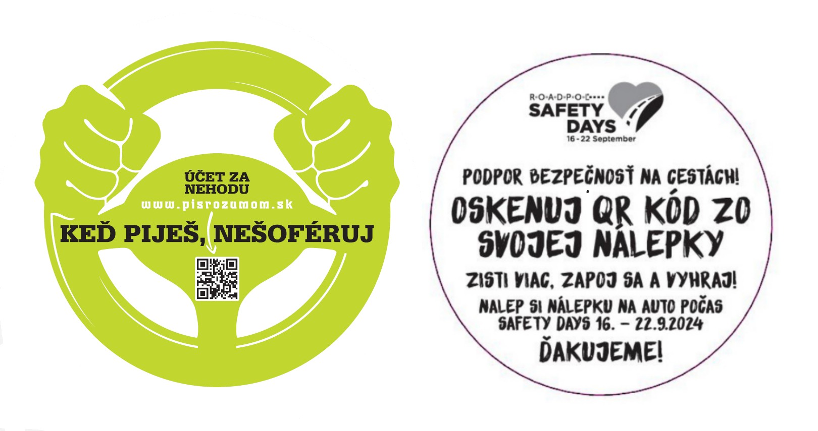 Zelená nálepka – symbol zodpovednosti
