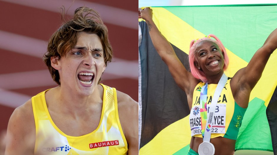 Armand Duplantis i Shelly-Ann Fraser-Pryce wystąpią w Chorzowie