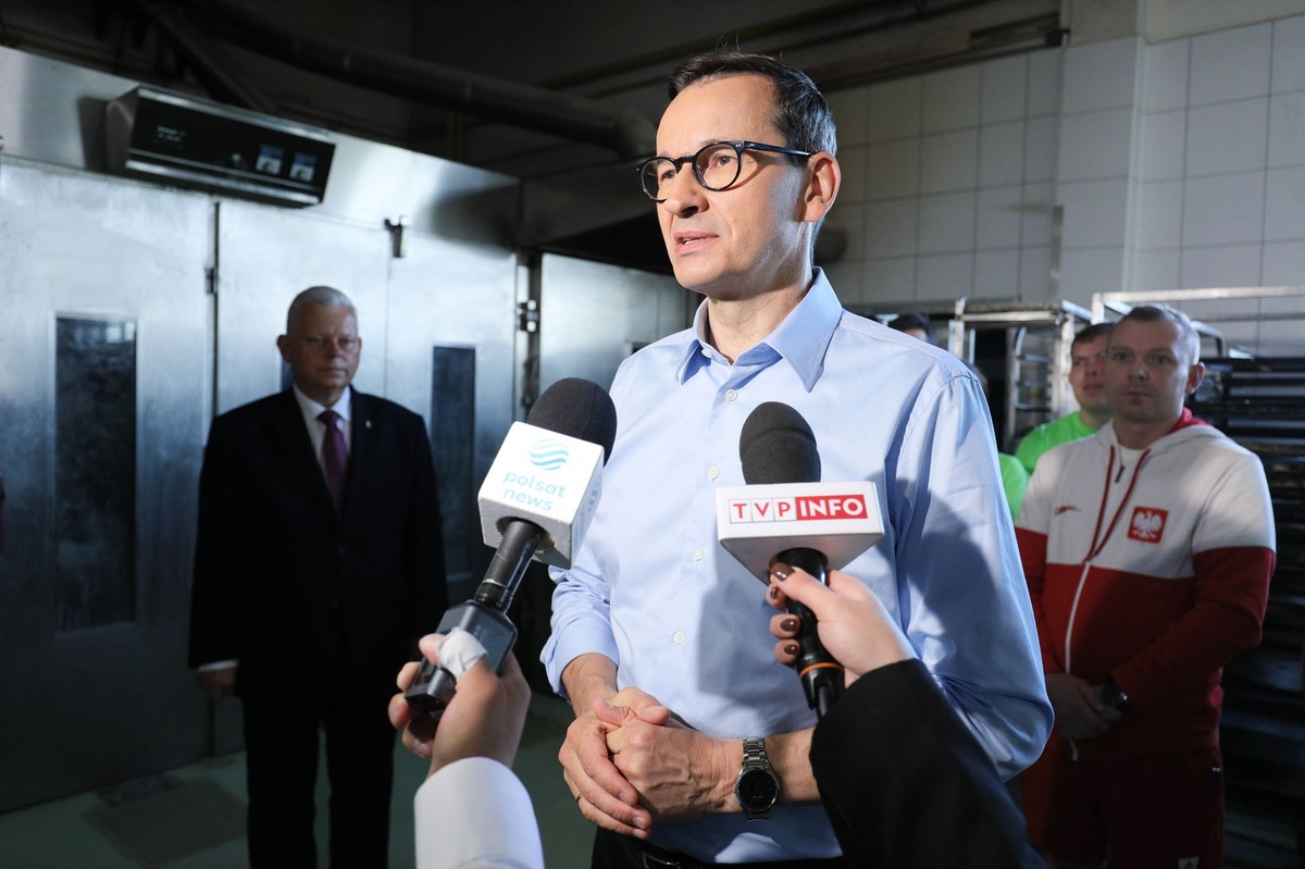 Premier Mateusz Morawiecki