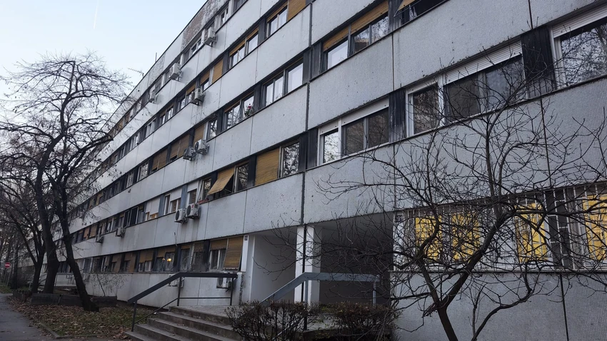 Mesto napada na Novom Beogradu