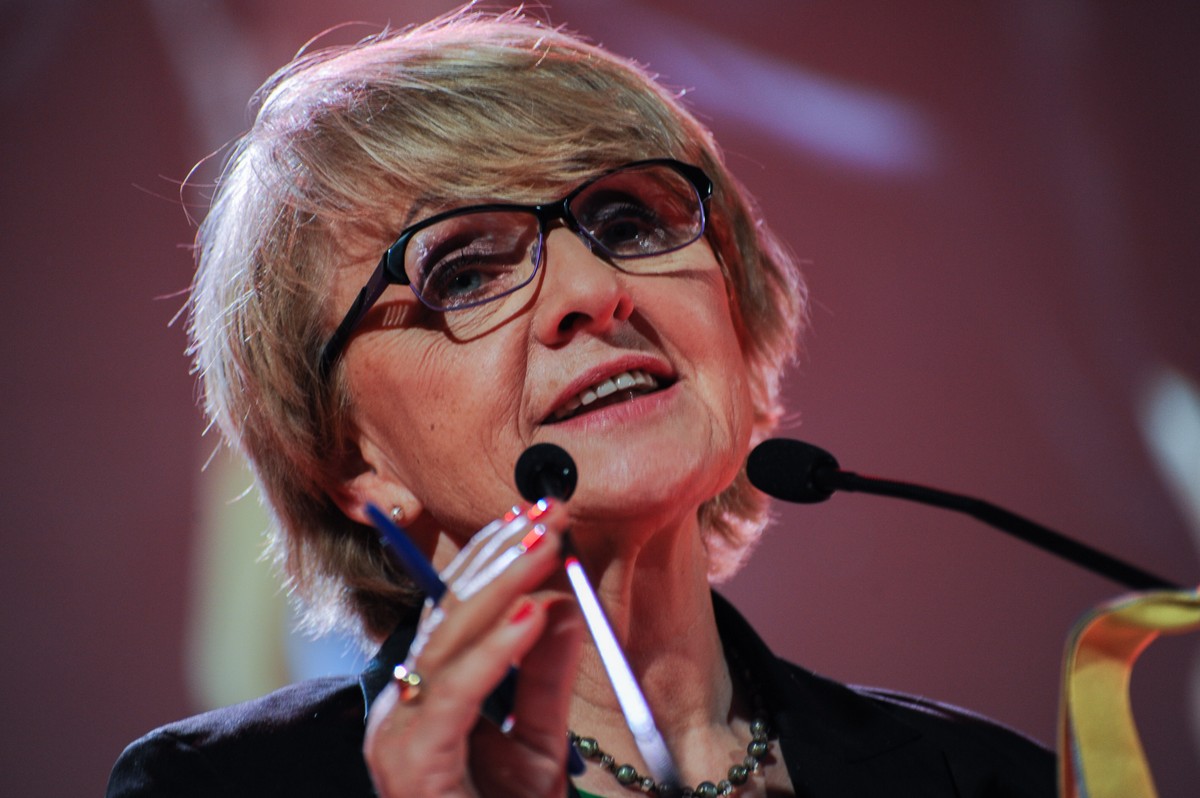 Danuta Hübner, przewodniczącą Komisji Spraw Konstytucyjnych, Parlament Europejski