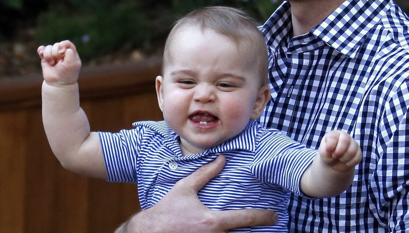 Książę George wkrótce skończy 3 lata