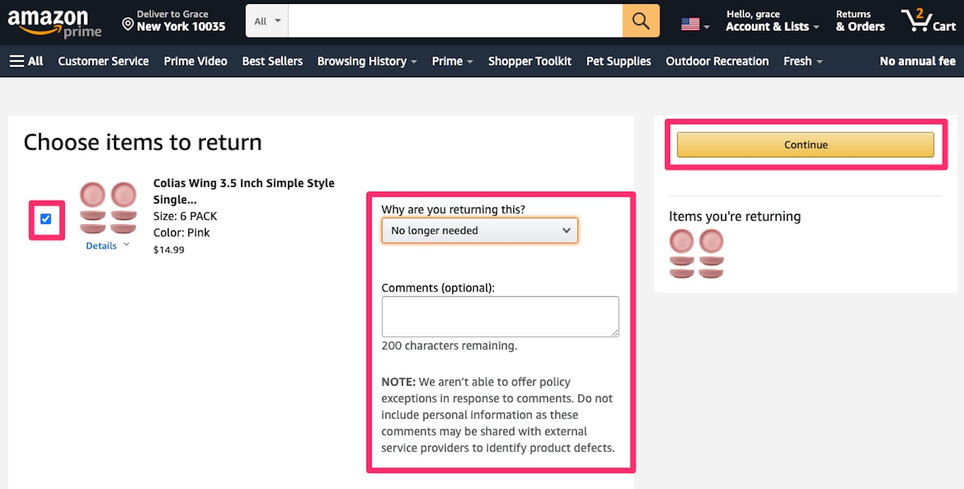 How to return an item on Amazon, whether you purchased it yourself or received it as a gift