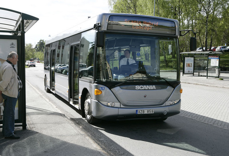 Autobusy Scania mają już 100 lat