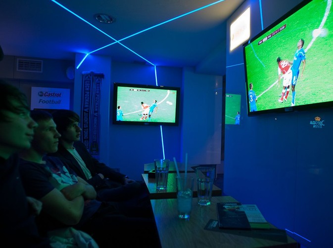 Tak kibicowaliśmy Lechowi Poznań