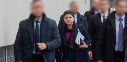 Beata Szydło zrezygnowała z ochrony SOP