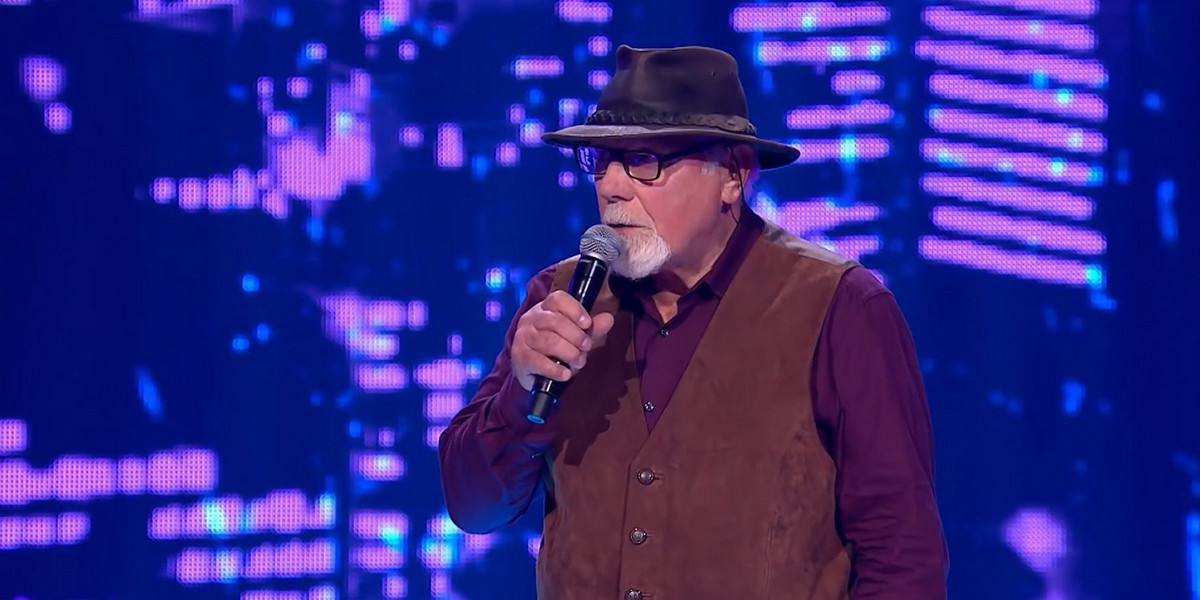 Wojciech Mickunas w "The Voice Senior 3"