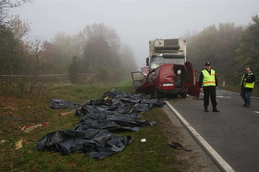 Pożegnaliśmy 18 ofiar wypadku busa