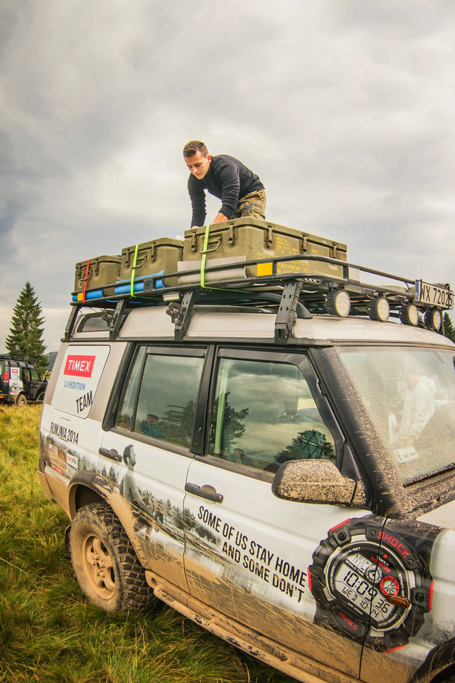 Timex Expedition Team - Rumunia 2014 - zdjęcia