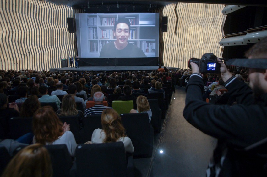 Glumac iz filma "Leto", Teo Ju, pozdravio je publiku na otvaranju festivala