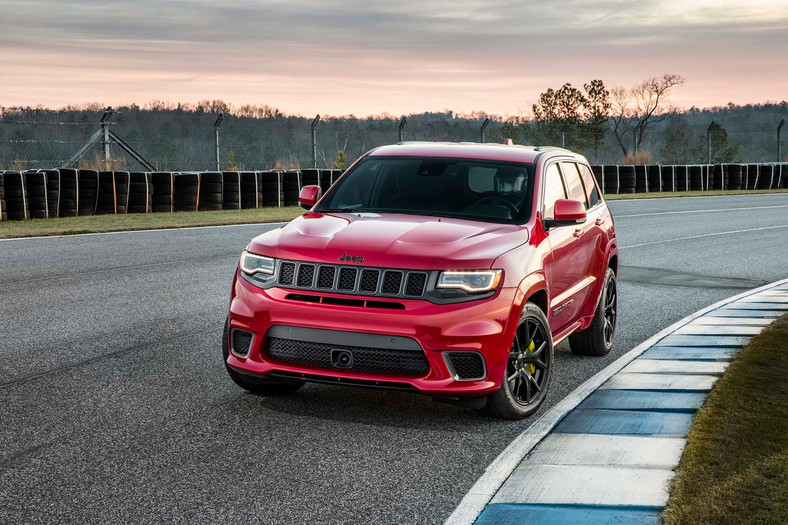 Jeep Grand Cherokee Trackhawk – 707 KM w SUVie