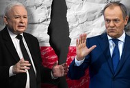 Jarosław Kaczyński i Donald Tusk