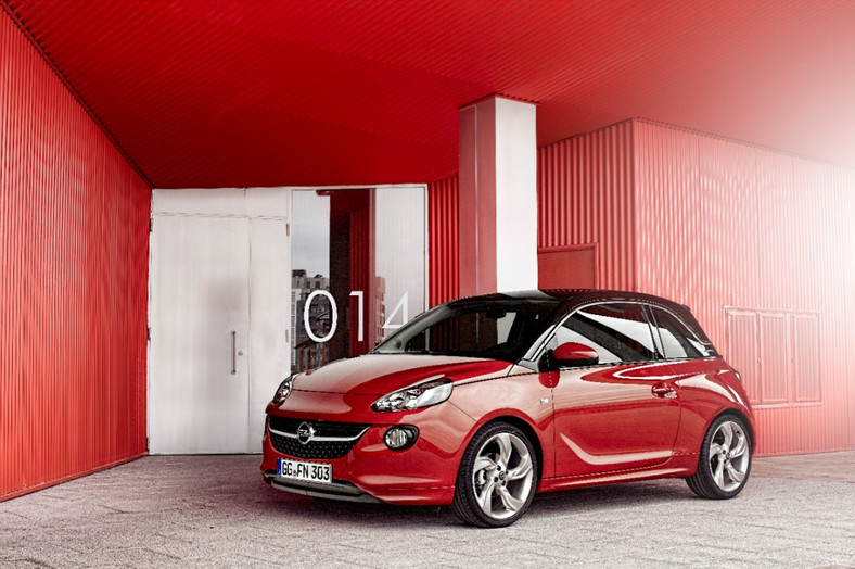 Opel Adam bez tajemnic - zdjęcia